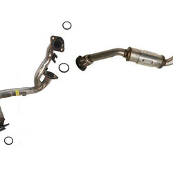 Front Rear Catalytic Converters For Ford Taurus 3.0L DOHC 24V VIN S 2000-2004
