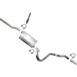 Se adapta al sistema de escape silenciador de tubo de extensión Buick Roadmaster Sedan 5.7L 1992
