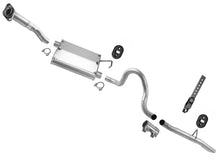 Para Mustang 3.8L 1994-1998 Sistema de escape silenciador estilo OE Abrazadera de brida Hecho en EE. UU.