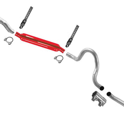 Performance Cherry Bomb Muffler Exhaust Pipe For Ford Mustang 3.8L 1994-1998