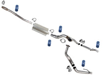 Pipe Muffler Tail Pipe Dual Exhaust for Silverado 2019-2023 147.4" Wheelbase 5.3