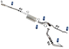 Pipe Muffler Dual Tail Pipe Exhaust for Silverado 2019-2023 157.0" Wheelbase 5.3