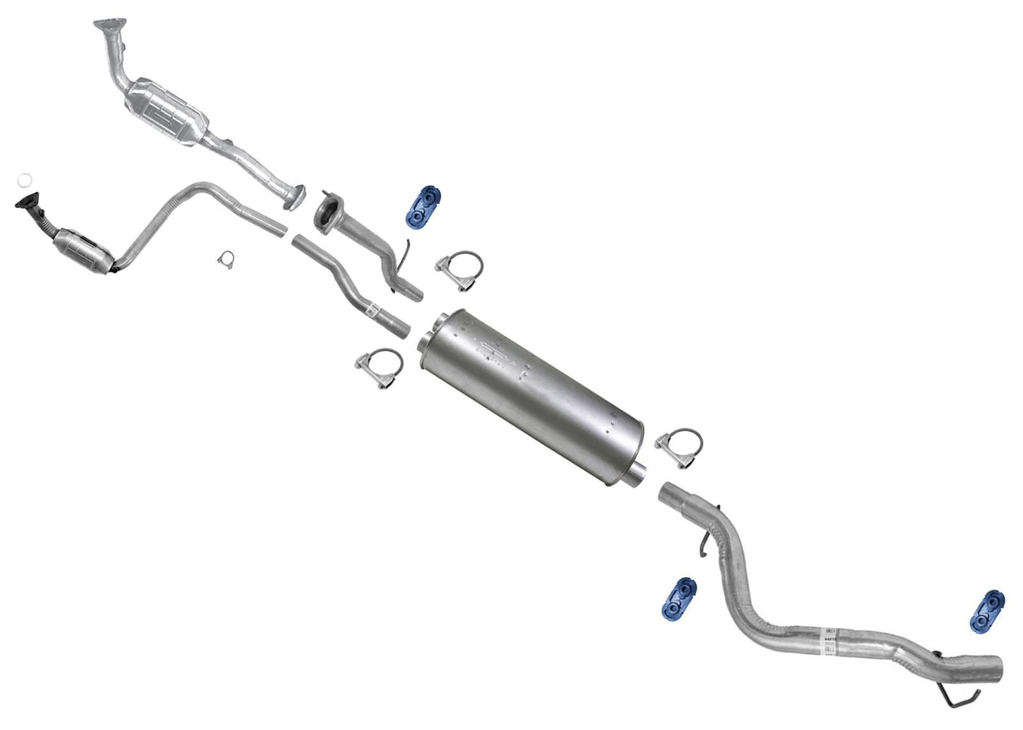 CARB Approved Catalytic Converter for Hummer H2 2003 2004 2005 2006