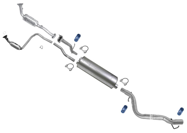CARB Approved Catalytic Converter for Hummer H2 2003 2004 2005 2006