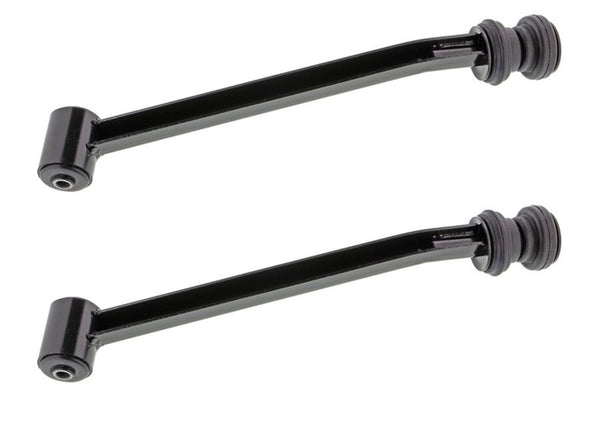 Rear Lower Left & Right Trailing Arm w Bushings for Chevrolet Malibu 1997-2003