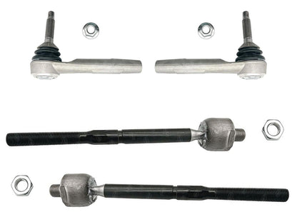 Front Inner & Outer Tie Rods Assembly For Tesla 3 2017 2018 2019 2020 2021 2023