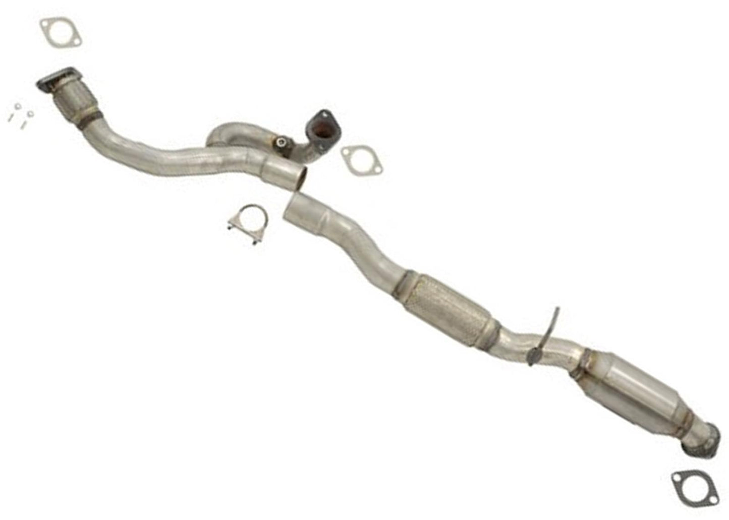 Y Flex Pipe with Catalytic Converter for Cadillac XTS 2013-2016 All Wheel Drive