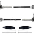 Front Inner & Outer Tie Rods Assembly For Tesla 3 2017 2018 2019 2020 2021 2023