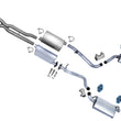 Dual Muffler Exhaust Pipe System For Dodge Charger R/T 2011 2012 2013 2014 5.7L