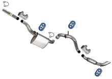 Middle Muffler Rear Resonator for Chrysler Pacifica 2017 2018 2019 2020 2021