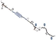 Muffler Flex Pipe Resonator Exhaust System for Chrysler Pacifica 2017 2020 2021