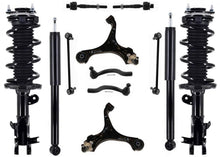 Front Struts Lower Control Arms Tie Rods & Links For Honda Civic 2012-2015 Coupe