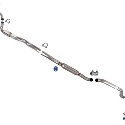 Flex Pipe Resonator Pipe Muffler Exhaust for Dodge Avenger 11 2012 2013 2014 3.6