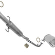 Resonator Pipe Muffler Exhaust For Toyota Camry 2.4L 2002 2006 ULEV Emissions