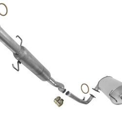 Resonator Pipe Muffler Exhaust For Toyota Camry 2.4L 2002 2006 ULEV Emissions