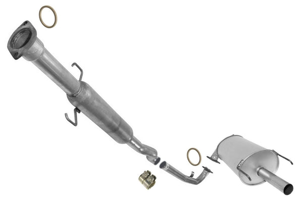 Resonator Pipe Muffler Exhaust For Toyota Camry 2.4L 2002 2006 ULEV Emissions