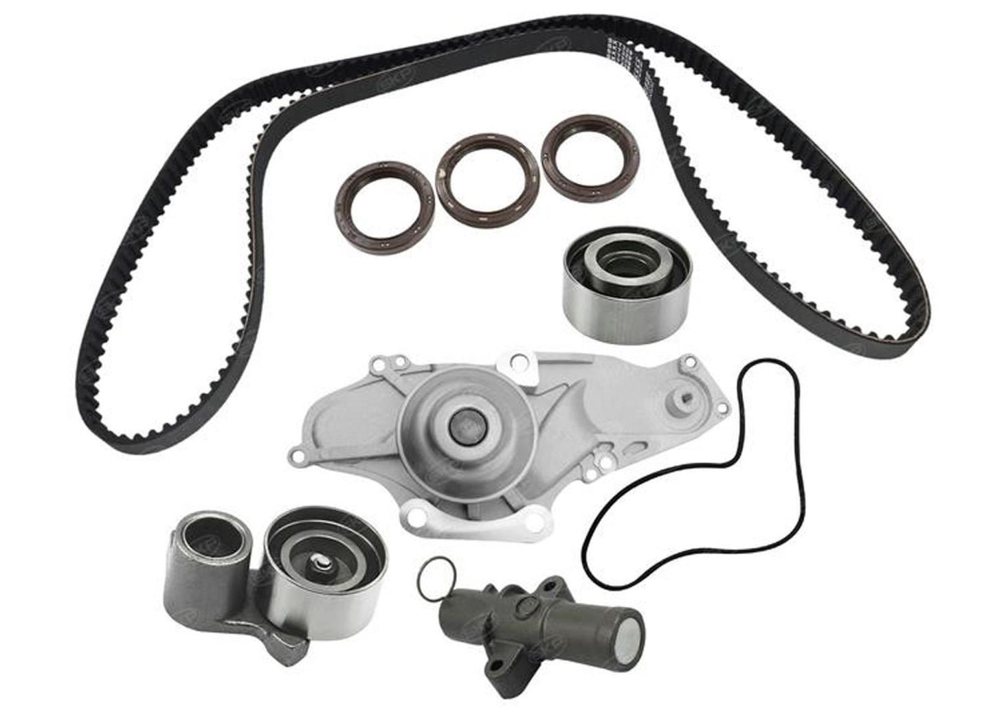 Water Pump Engine Timing Belt Adjuster Kit for Acura MDX 3.5L 3.7L 2004-2013