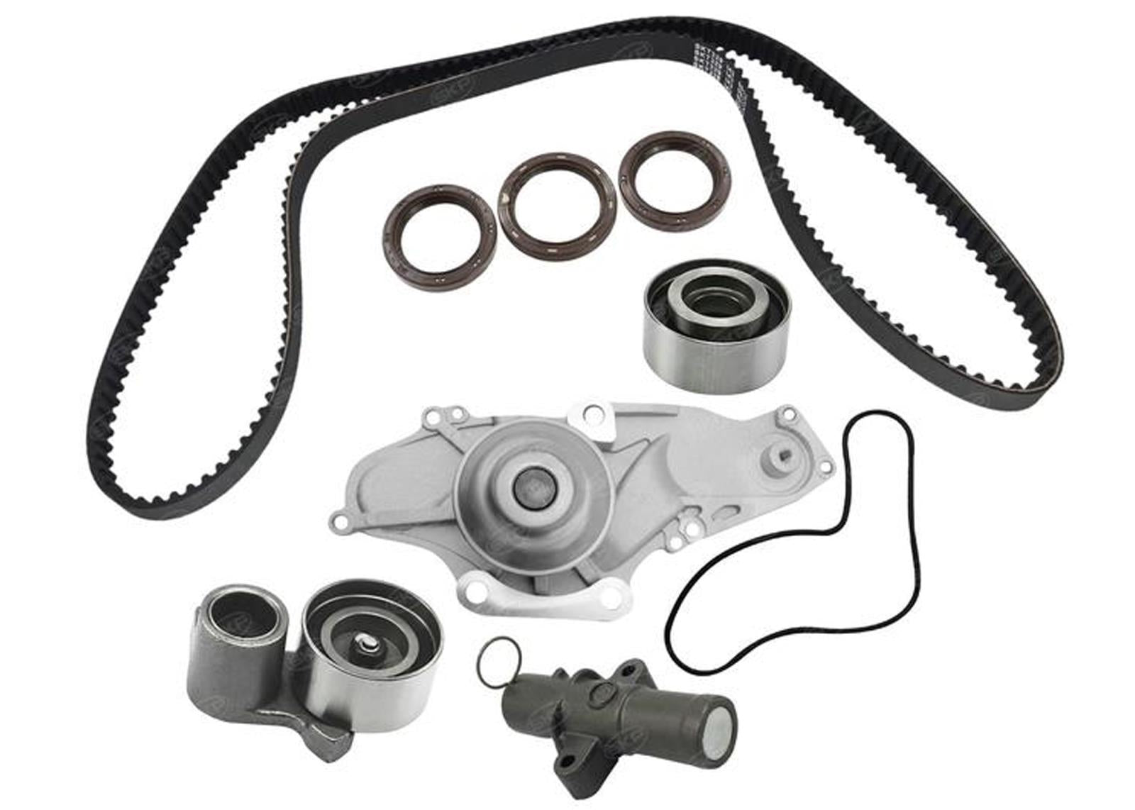 Water Pump Engine Timing Belt Adjuster Kit for Acura MDX 3.5L 3.7L 2004-2013