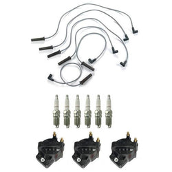 Spark Plugs Wires Ignition Coils for Chevrolet Impala 3.4L 2000-2005