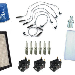 Spark Plugs Wires Ignition Coils & Filters for Chevrolet Impala 3.4L 2000-2005