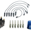 Ignition Coils Spark Plug Wire Set + Plugs For 97-99 Chevy Malibu 3.1L