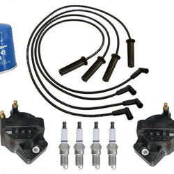 Spark Plugs Wires Coils Oil Filter for Chevrolet S10 Pick Up 2.2L 94-95