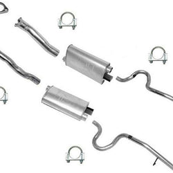 1988-1993 para Ford Mustang LX 5.0L doble silenciador tubo de escape doble marca Walker