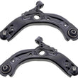 Mevotech Front Lower Control Arms W/ Ball Joints For Mazda CX-30 2020 2022 2023