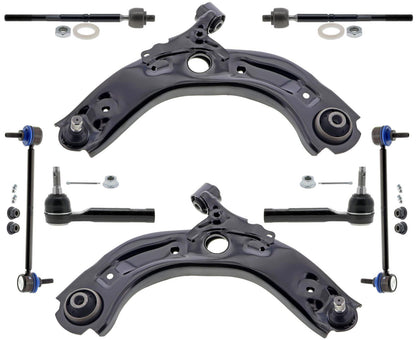 Lower Control Arms W/ Ball Joints Tie Rods & Links For Mazda CX-30 2020 22 2025