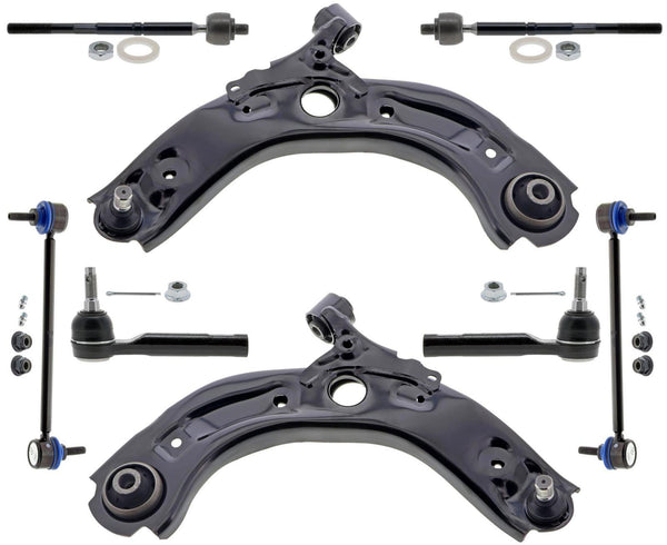 Lower Control Arms W/ Ball Joints Tie Rods & Links For Mazda CX-30 2020 22 2023