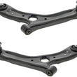 Lower Arms W/ Ball Joints Tie Rods & Links For Hyundai Elantra 2.0L 2021-2024
