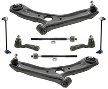 Lower Arms W/ Ball Joints Tie Rods & Links For Hyundai Elantra 2.0L 2021-2025