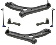 Lower Arms Ball Joints Outer Tie Rods & Links For Hyundai Elantra 2.0L 2021-2024