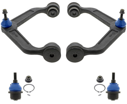 Front Upper Control Arms & Lower Ball Joints For Sierra 2500 HD 2020 2021 2024