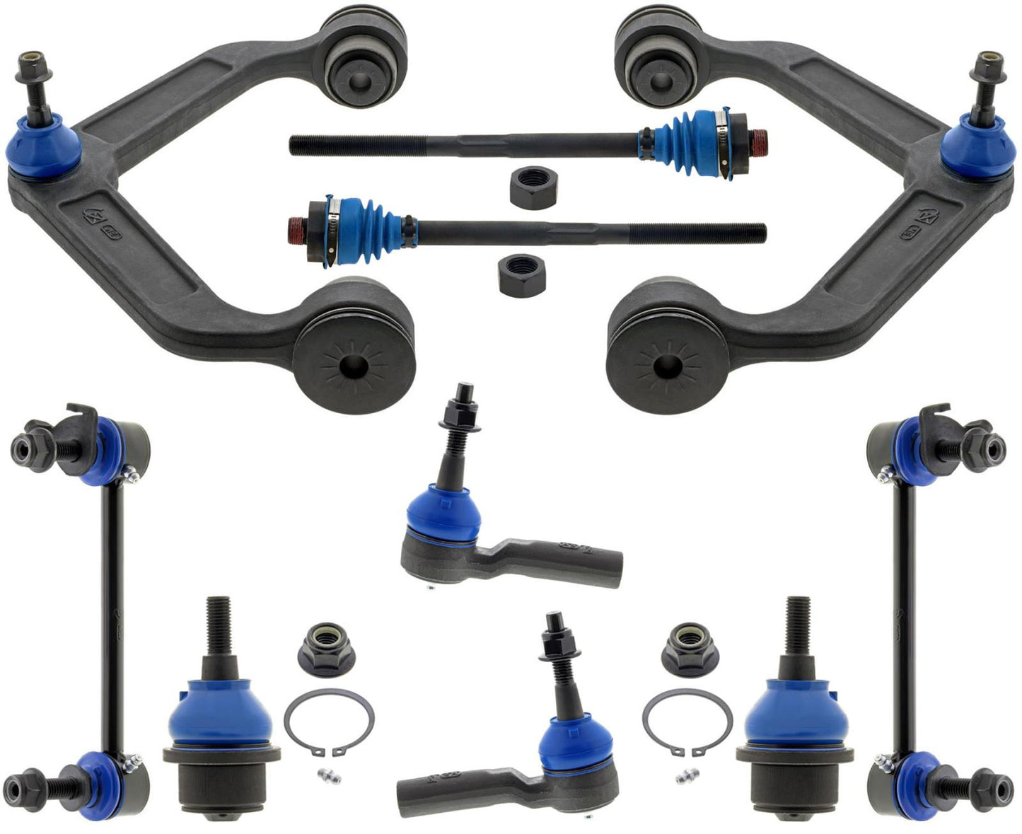 Upper Control Arms Ball Joints Tie Rods & Links For Sierra 2500 HD 2020 23 2024