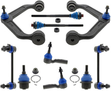 Upper Control Arms Ball Joints Tie Rods & Links For Sierra 2500 HD 2020 23 2024