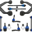 Upper Control Arms Ball Joints Tie Rods & Links For Sierra 2500 HD 2020 23 2024