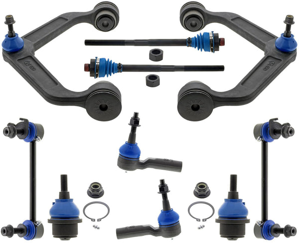 Upper Control Arms Ball Joints Tie Rods & Links For Sierra 2500 HD 2020 23 2024