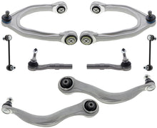 Front Upper & Lower Control Arms Tie Rods & Links For Alfa Romeo Stelvio 18-25