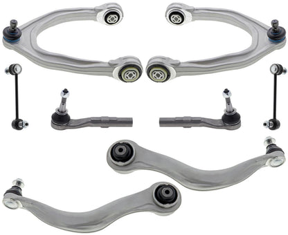 Front Upper & Lower Control Arms Tie Rods & Links For Alfa Romeo Stelvio 18-25
