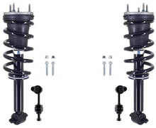Front Complete Struts & Links For Silverado 1500 2019 2022 2023 4 Wheel Drive