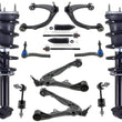 Frt Struts Control Arms Tie Rods & Links For Sierra 1500 2019-2023 4 Wheel Drive