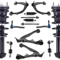 Frt Struts Control Arms Tie Rods & Links For Sierra 1500 2019-2023 4 Wheel Drive