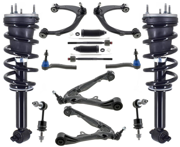 Frt Struts Control Arms Tie Rods & Links For Sierra 1500 2019-2023 4 Wheel Drive
