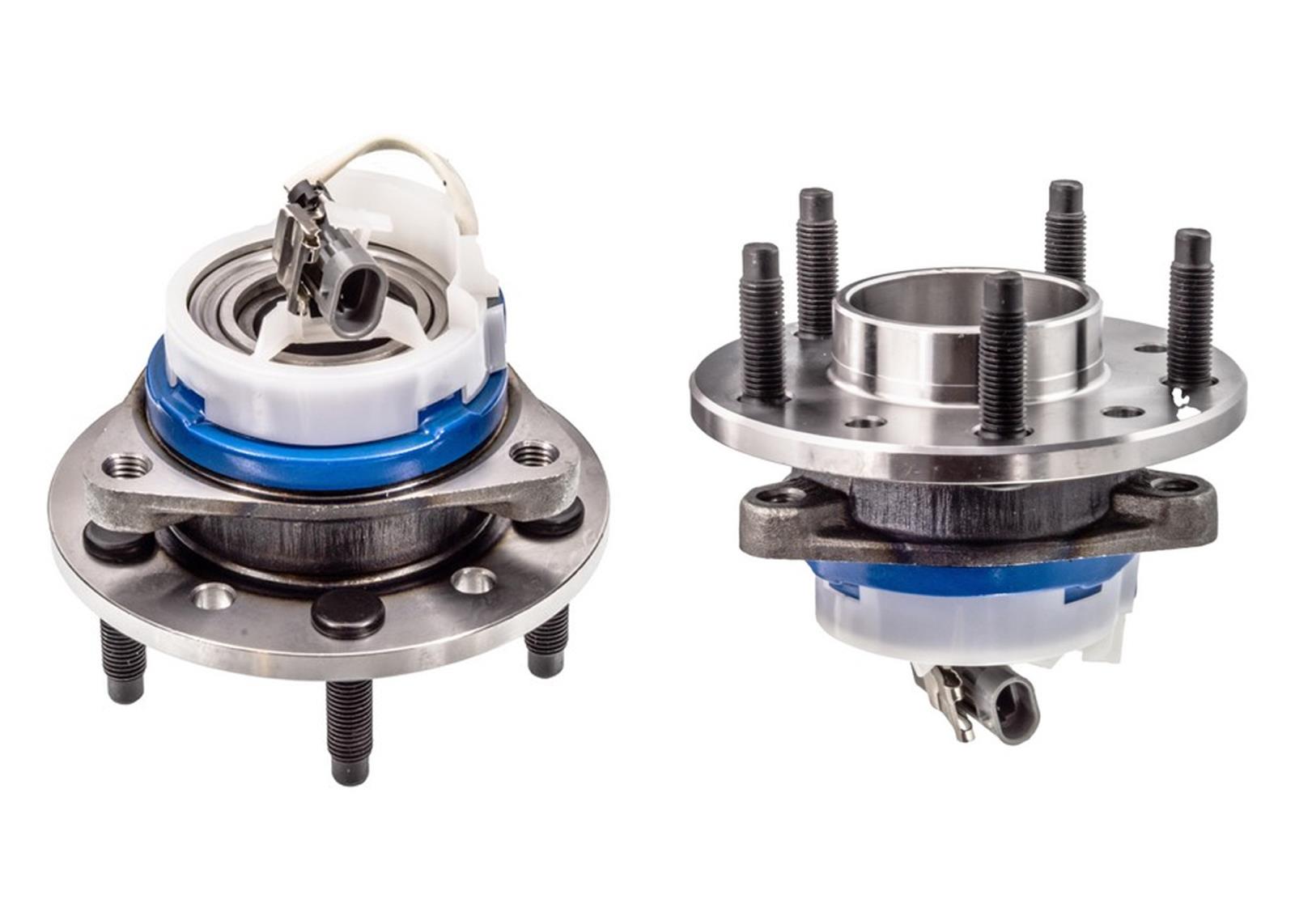 2 Front Wheel Hub Bearings for Pontiac Grand Am 99 00 01 02 2003 2004 2005 W ABS