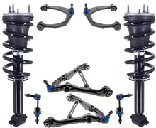 Front Struts Control Arms & Links For Silverado 1500 2019-2023 4 Wheel Drive