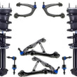 Front Struts Control Arms & Links For Silverado 1500 2019-2023 4 Wheel Drive