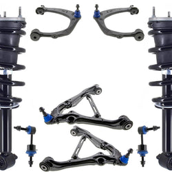 Front Struts Control Arms & Links For Silverado 1500 2019-2023 4 Wheel Drive