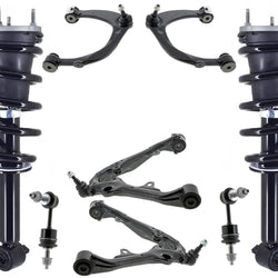 Front Struts Control Arms & Links For GMC Sierra 1500 2019-2023 4 Wheel Drive