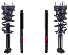 Front Complete Struts & Rear Shocks For Silverado 1500 2019-2023 4 Wheel Drive